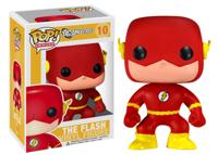 Pop Heroes Flash Vinyl Figure New 52 Version - thumbnail