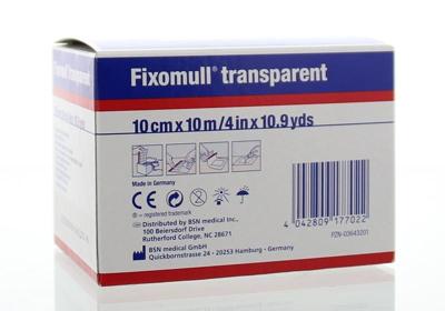 Fixomull T Fixatieverband 10cmx10m 1 7221601