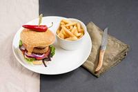 Cosy & Trendy Diep Bord Oslo ø 21 cm - thumbnail