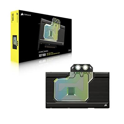 Corsair Hydro X Series XG7 RGB 40-SERIES GPU Water Block (4090 FE) waterkoeling Corsair Hydro X Series XG7 RGB 40-SERIES GPU Water Block (4090 FE) waterkoeling