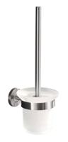 304-Toiletborstelhouder + Borstel RVS Aqua Splash - thumbnail