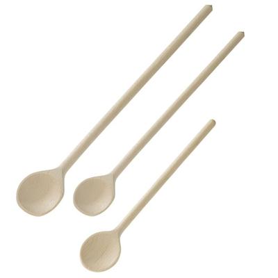 Westmark Woody Pollepels 3 Stuks Hout