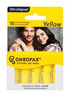 Ohropax Yellow 10 Stuks - thumbnail