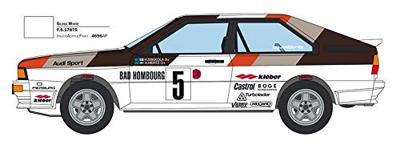 Italeri 3642 Audi Quattro Rally Auto (bouwpakket) 1:24 Italeri 3642 Audi Quattro Rally Auto (bouwpakket) 1:24