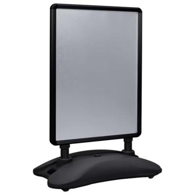 VidaXL Posterstandaard a1 wateranker aluminiumlegering zwart VidaXL Posterstandaard a1 wateranker aluminiumlegering zwart