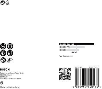 Bosch Accessoires Expert M480 schuurnet voor excenterschuurmachines 125 mm, K180 5-delig - 2608900675 Bosch Accessoires Expert M480 schuurnet voor excenterschuurmachines 125 mm, K180 5-delig - 2608900675