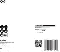 Bosch Accessoires Expert M480 schuurnet voor excenterschuurmachines 125 mm, K180 5-delig - 2608900675 - thumbnail