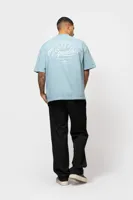 Equalité Yuki Boxy T-Shirt Heren Lichtblauw - Maat L - Kleur: Lichtblauw | Soccerfanshop - thumbnail