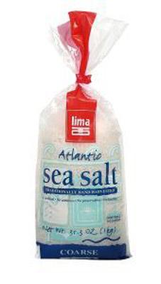 Lima Zeezout fijn Atlantisch bio 1 Kilogram Lima Zeezout fijn Atlantisch bio 1 Kilogram