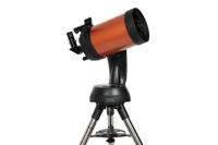Celestron 11068 NexStar 6SE Geautomatiseerde Schmidt-Cassegrain-telescoop met volledig automatische montering, SkyAlign-technologie en XLT-coating, Zwart/oranje - thumbnail