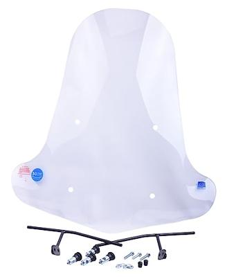 Diverse Windscherm helder 72cm | agm goccia / tomos a35 / btc boxer