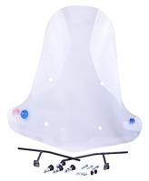 Diverse Windscherm helder 72cm | agm goccia / tomos a35 / btc boxer - thumbnail