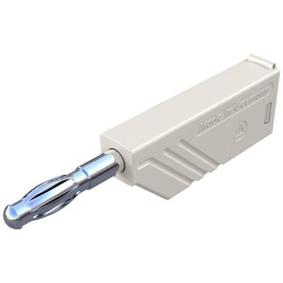 SKS Hirschmann LAS N WS weiß Lamellenstekker Stekker, recht Stift-Ø: 4 mm Wit 1 stuk(s) SKS Hirschmann LAS N WS weiß Lamellenstekker Stekker, recht Stift-Ø: 4 mm Wit 1 stuk(s)