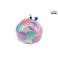 Toi Toys Glitter voetbal 5 inch - thumbnail