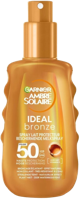 Garnier Ambre Solaire Ideal Bronze Beschermende Melkspray SPF 50 - thumbnail