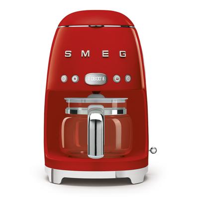 Smeg DCF02RDEU Koffiefilter apparaat Rood Smeg DCF02RDEU Koffiefilter apparaat Rood
