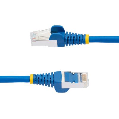 Stevige UTP-netwerkkabel Cat6 Startech NLBL-1M-CAT6A-PATCH Blauw 1 m