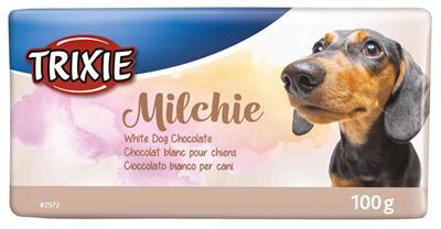TRIXIE HONDENCHOCOLADE MILCHIE 20X100 GR