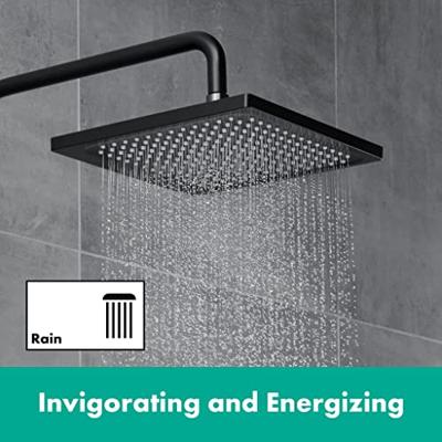 Hoofddouche HansGrohe Vernis Shape 230 1 Jet Mat Zwart Hoofddouche HansGrohe Vernis Shape 230 1 Jet Mat Zwart