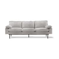 HKliving Retro bank 3-zits Sneak Light Grey - thumbnail