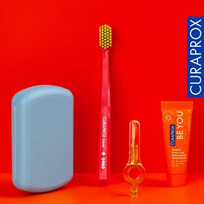 Curaprox Reisset Blauw - thumbnail