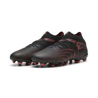 PUMA Future 9 Pro Gras / Kunstgras Voetbalschoenen (MG) Zwart Rood - thumbnail