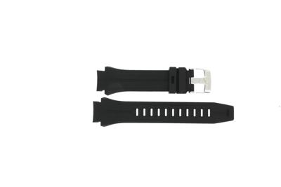 Horlogeband Festina F20664-3 Rubber Zwart 19mm