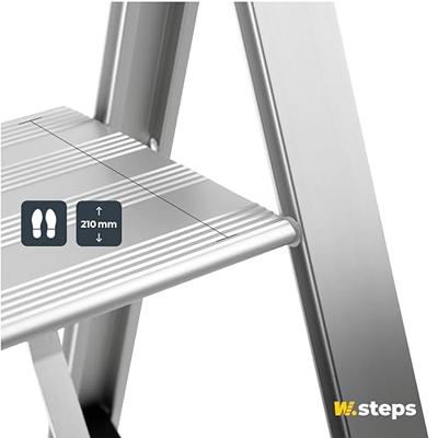 W.steps Aluminum trap Vikingstep Midi - WI728142