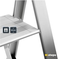 W.steps Aluminum trap Vikingstep Midi - WI728142 - thumbnail