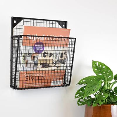 Urban Interiors Tijdschriftenrek 'Maggy' kleur Mat Zwart