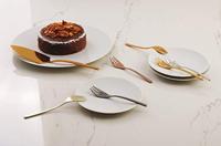 Sambonet Kuchenbesteck Set 7tlg. Linear Taartvork Roestvrijstaal 7 stuk(s) - thumbnail