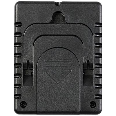 Sygonix SY-5268502 Thermo- en hygrometer Zwart