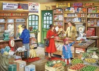 Corner Shop Puzzel 1000 Stukjes