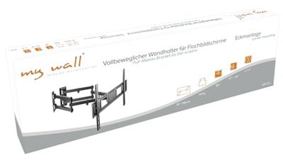 My Wall HP51L TV-beugel 81,3 cm (32) - 177,8 cm (70) Kantelbaar, Zwenkbaar, Draaibaar