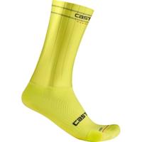 Castelli fast feet 3 fietssok electric lime unisex L/XL - thumbnail