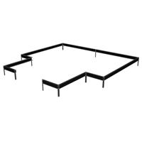 Fundering Garden Room 12,9 zwart Halls - Royal well - thumbnail