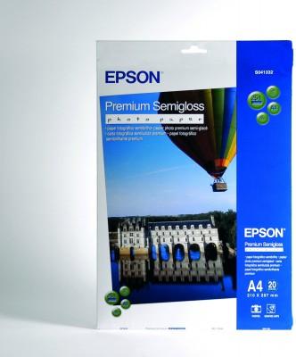 Epson SO41332 Prem Semi Gloss A4 20Vel