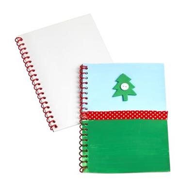 Colorations - notitieboek blanco met witte kaft, set van 24 Colorations - notitieboek blanco met witte kaft, set van 24