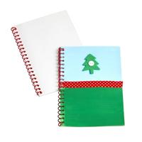 Colorations - notitieboek blanco met witte kaft, set van 24 - thumbnail