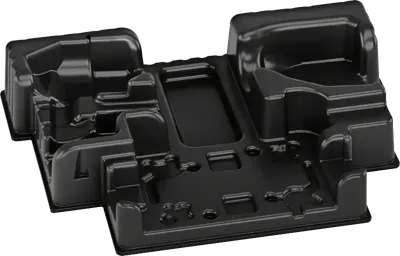 Bosch Accessoires Systeem accessoires 1/1 inlay GNA 18V-16 E / GNA 18V-16 E () - 1600A02HX8