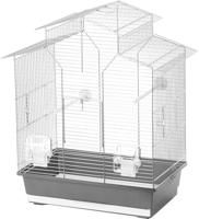 Interzoo vogelkooi Iza 2 zilver/grijs Interzoo Gebr. de Boon - Gebr de boon - thumbnail