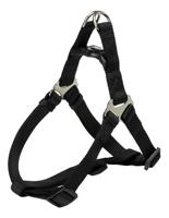 TRIXIE HONDENTUIG PREMIUM ONE TOUCH ZWART 30-40X1 CM - thumbnail