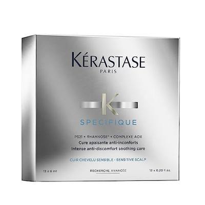 Kérastase Specifique Cure Apaisante 12 x 6 ml Treatment voor een Gevoelige Hoofdhuid