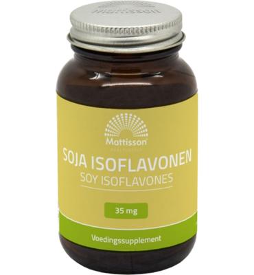 Mattisson Soja isoflavonen met vitamine E & GLA 60 Capsules