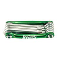 IceToolz torx zakmes-sleutel-set 8-delig - thumbnail