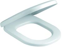 Ideal Standard Playa closetzitting met deksel standaard Wit - thumbnail