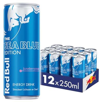 Red Bull Sea Blue Juneberry 12-pack