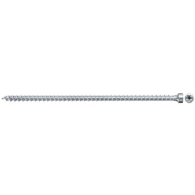 Fischer 562964 FPF II CHTF 8,0 x 240 BC 50 Houtschroef 8 mm 240 mm TX Staal Galvanisch verzinkt 50 stuk(s)