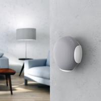 Hama wandhouder voor google home mini wit - thumbnail