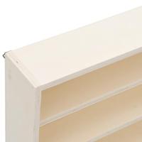 Wandkast met 6 schappen 80x8,5x55 cm - thumbnail